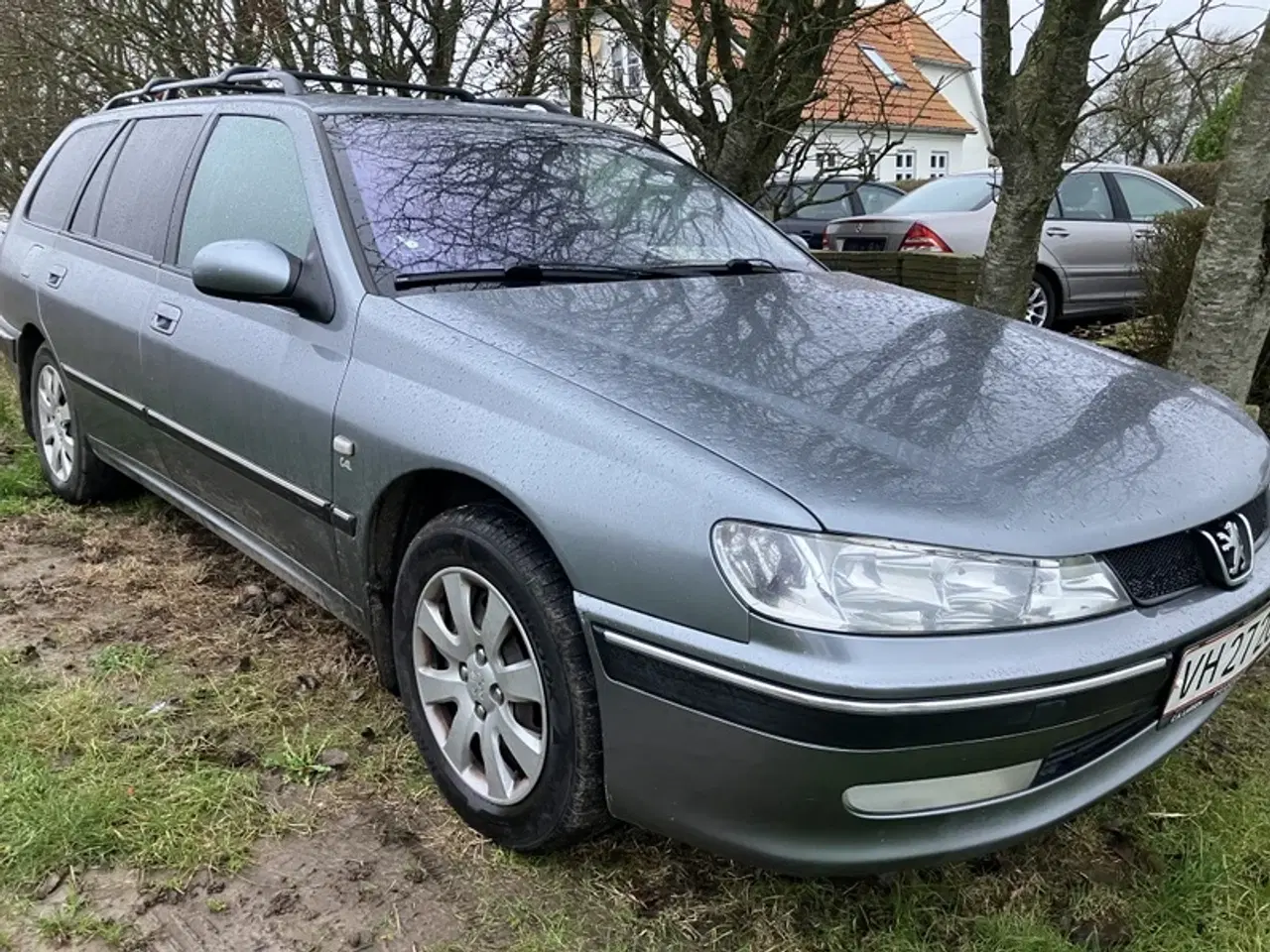 Billede 2 - Peugeot 406   1,8  st car