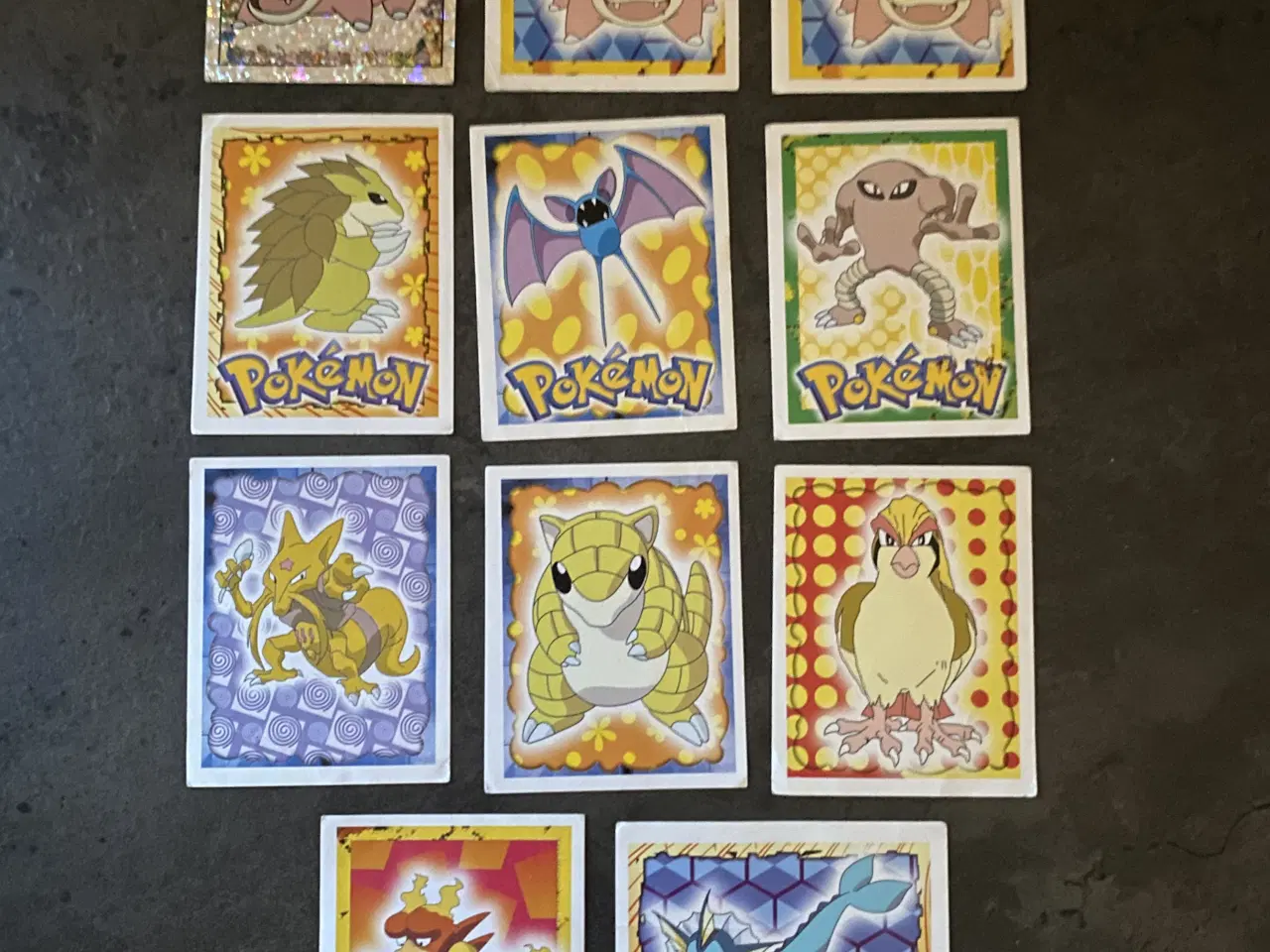 Billede 1 - Pokemon kort o god stand ikke leget med.