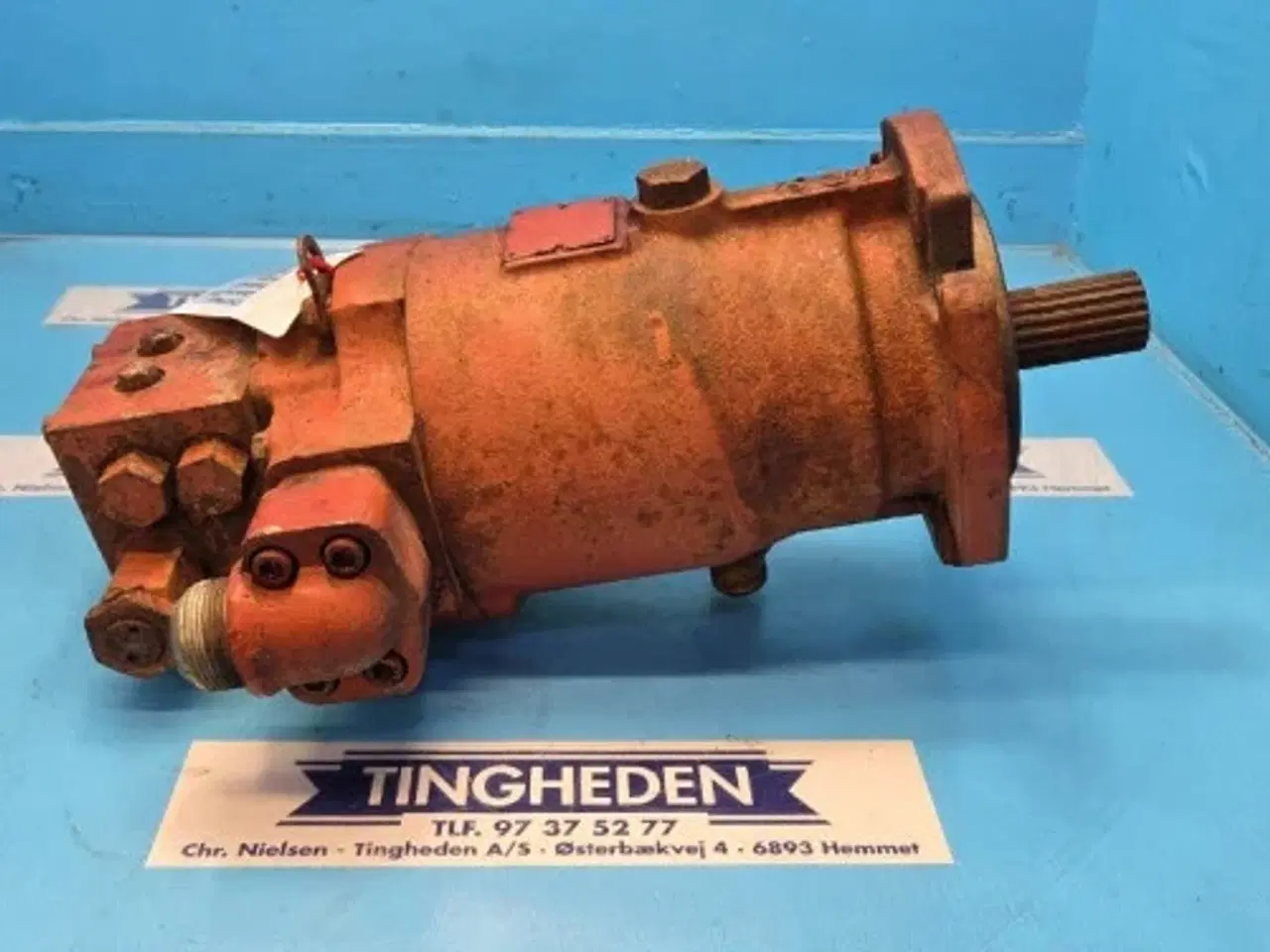 Billede 1 - Laverda 3750 Hydrostatmotor 313900700