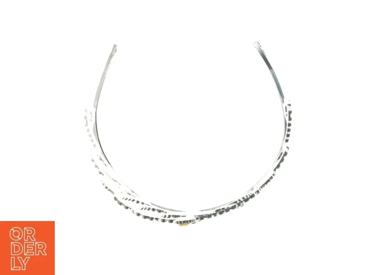 Billede 3 - Prinsessetiara med farvede sten (str. Ø 13 cm)