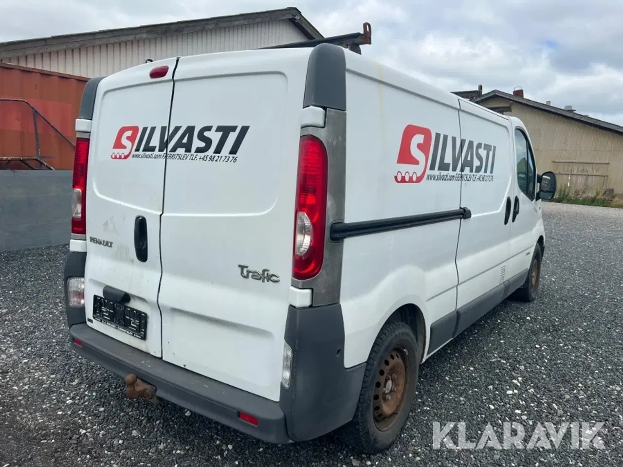 Billede 3 - Varebil Renault Trafic 2,5 DCI 145