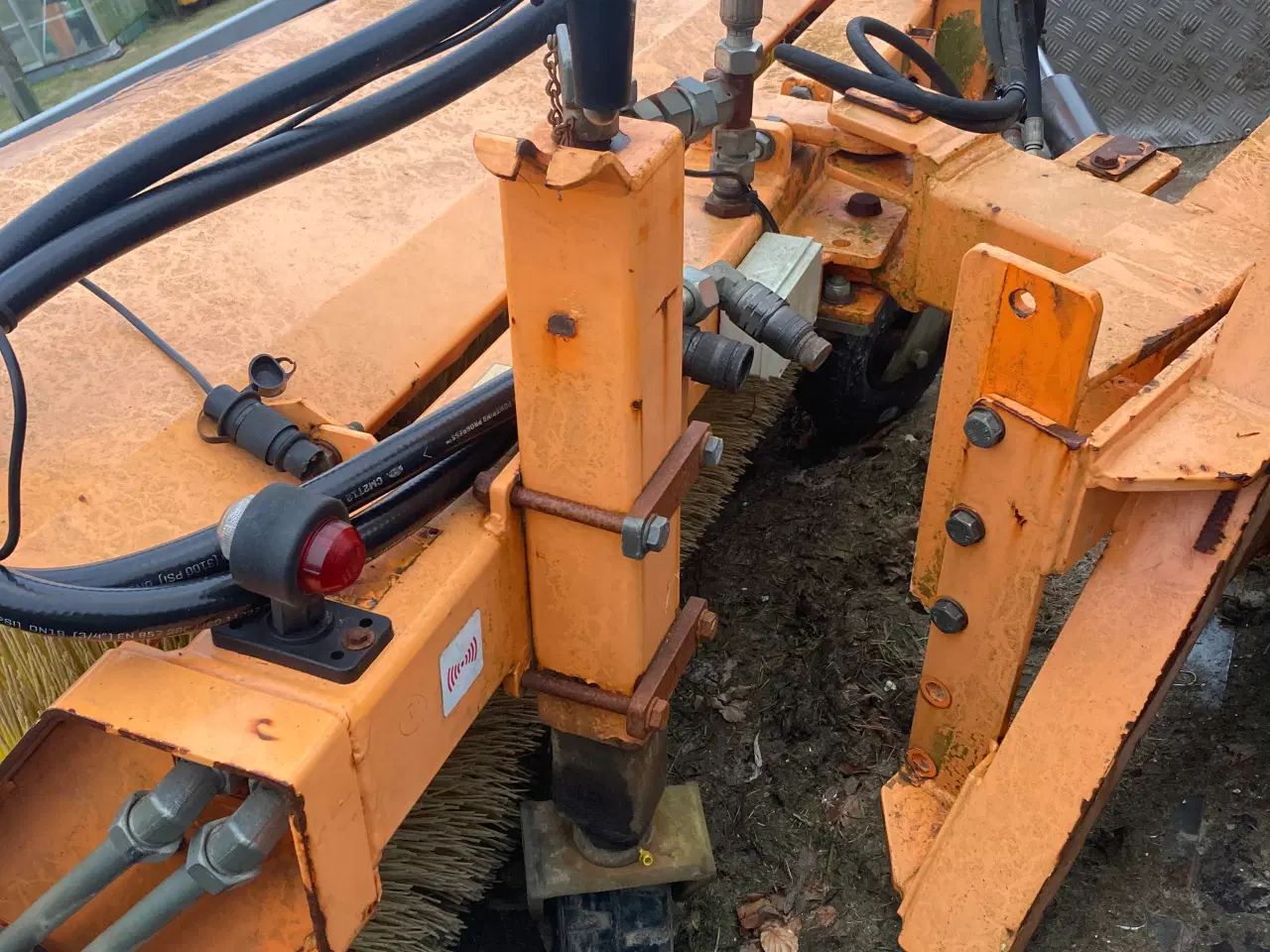 Billede 5 - Rigtig fin fejekost Hyd 160 cm