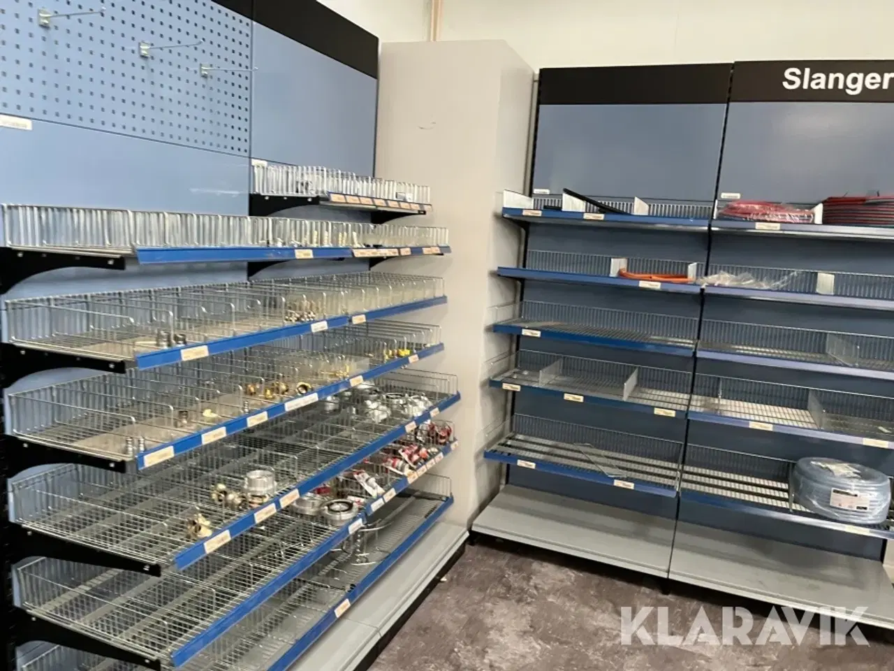 Billede 11 - Værksteds/butik inventar