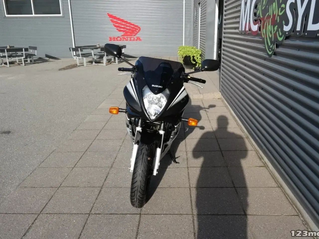 Billede 14 - Suzuki GS 500 F MC-SYD       BYTTER GERNE