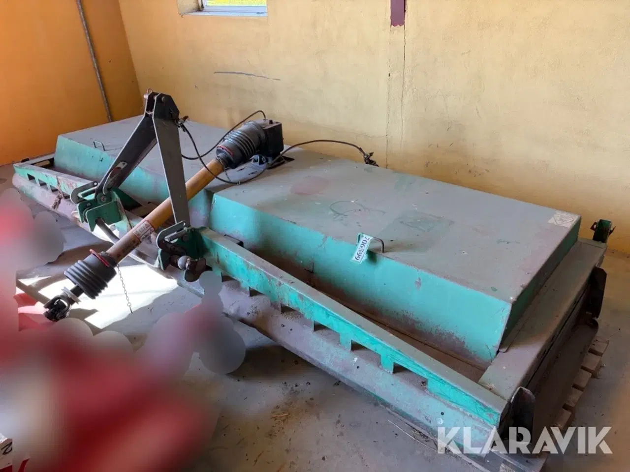 Billede 1 - Brakpudser / rotorklipper Kellfri 3,5 meter