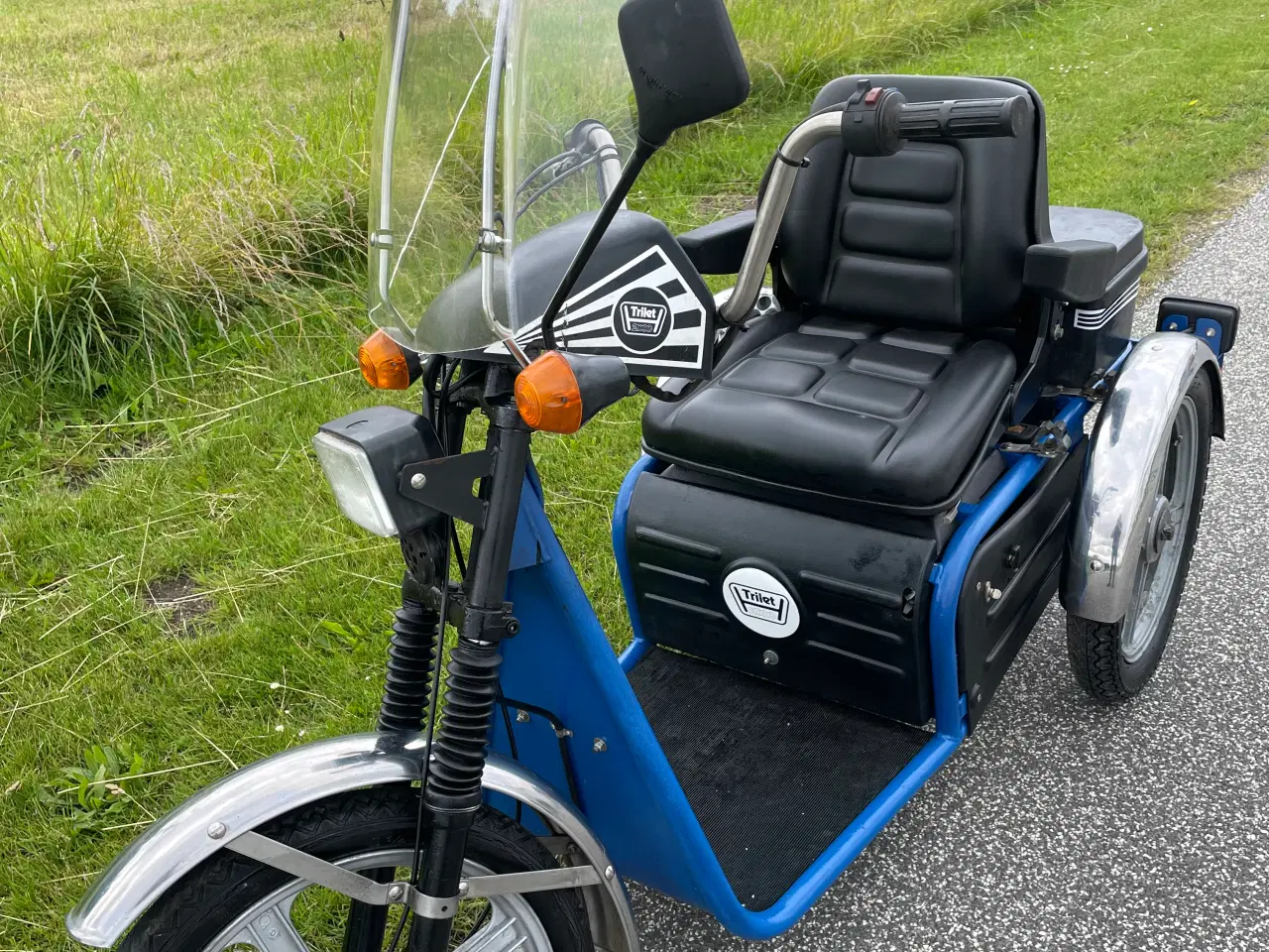 Billede 1 - Honda Trilet Handicap Knallert