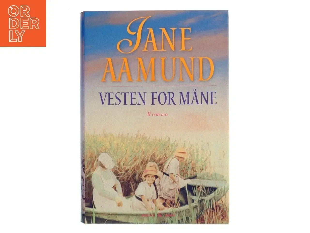 Billede 1 - Vesten for måne af Jane Aamund (Bog)