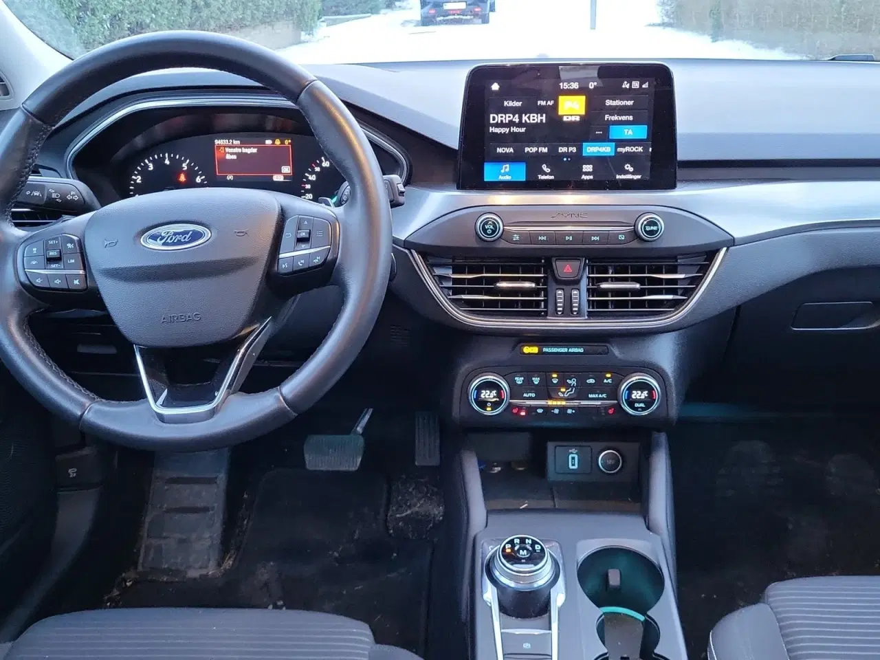 Billede 11 - Ford Focus 1,0 EcoBoost Titanium stc. aut.