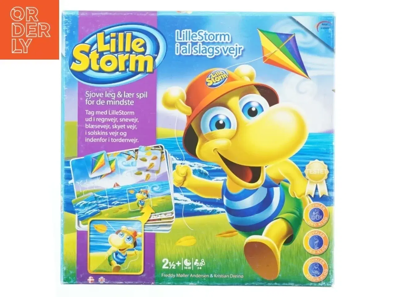 Billede 1 - LilleStorm brætspil fra Four Esses