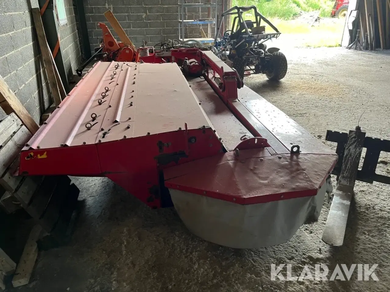 Billede 4 - Slåmaskine JF-Stoll GX 3202 SM