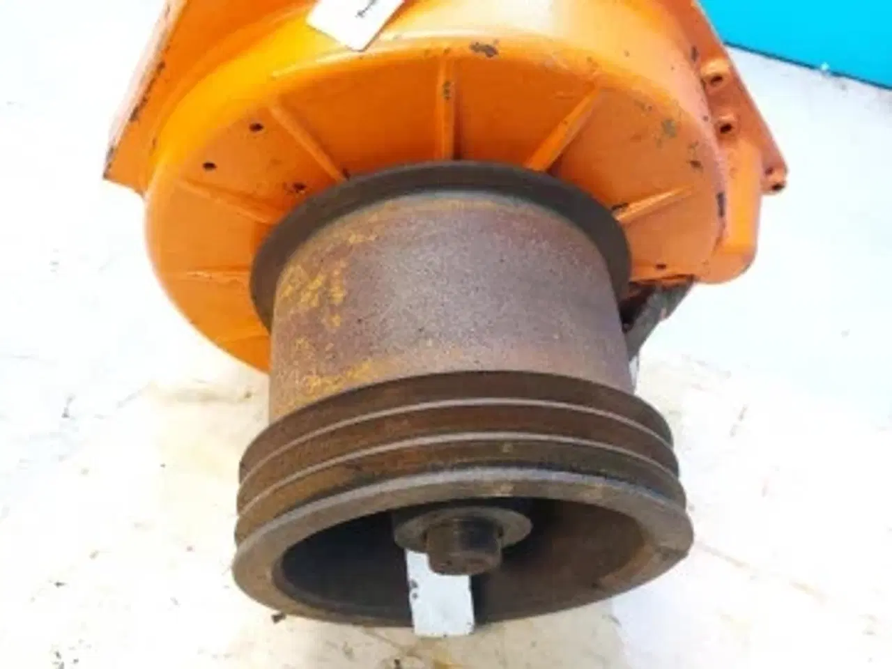 Billede 5 - Dronningborg D1650 Variatorskiver 28721047