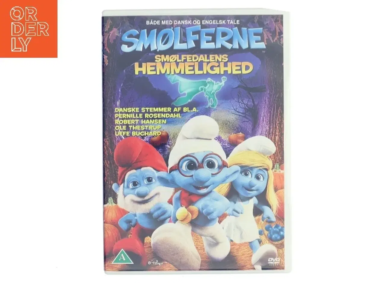 Billede 1 - Smølfedalens Hemmelighed med Pernille Rosendahl (DVD)