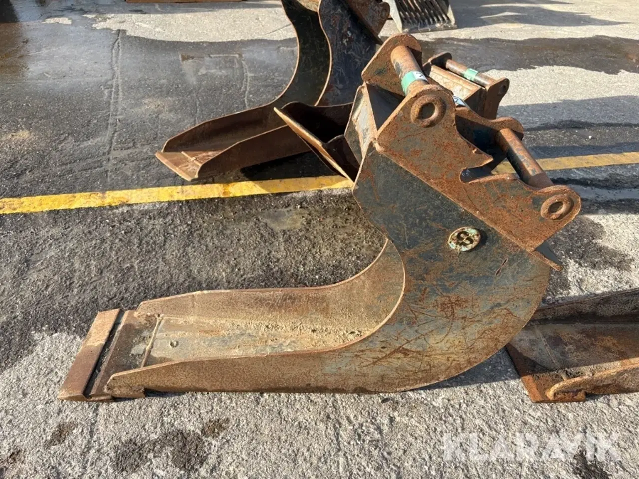 Billede 7 - Skovl Hydrema FL45 - 30 cm