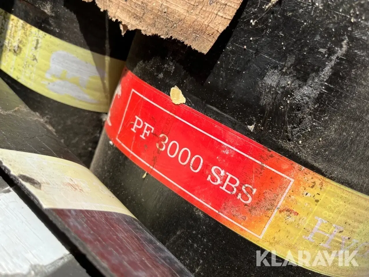 Billede 5 - Tagpap Hydrotec PF/GF 3000 SBS 16 ruller