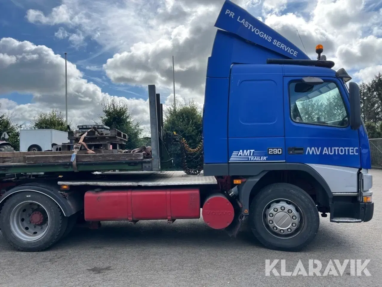 Billede 4 - Lastbil Volvo Fm7