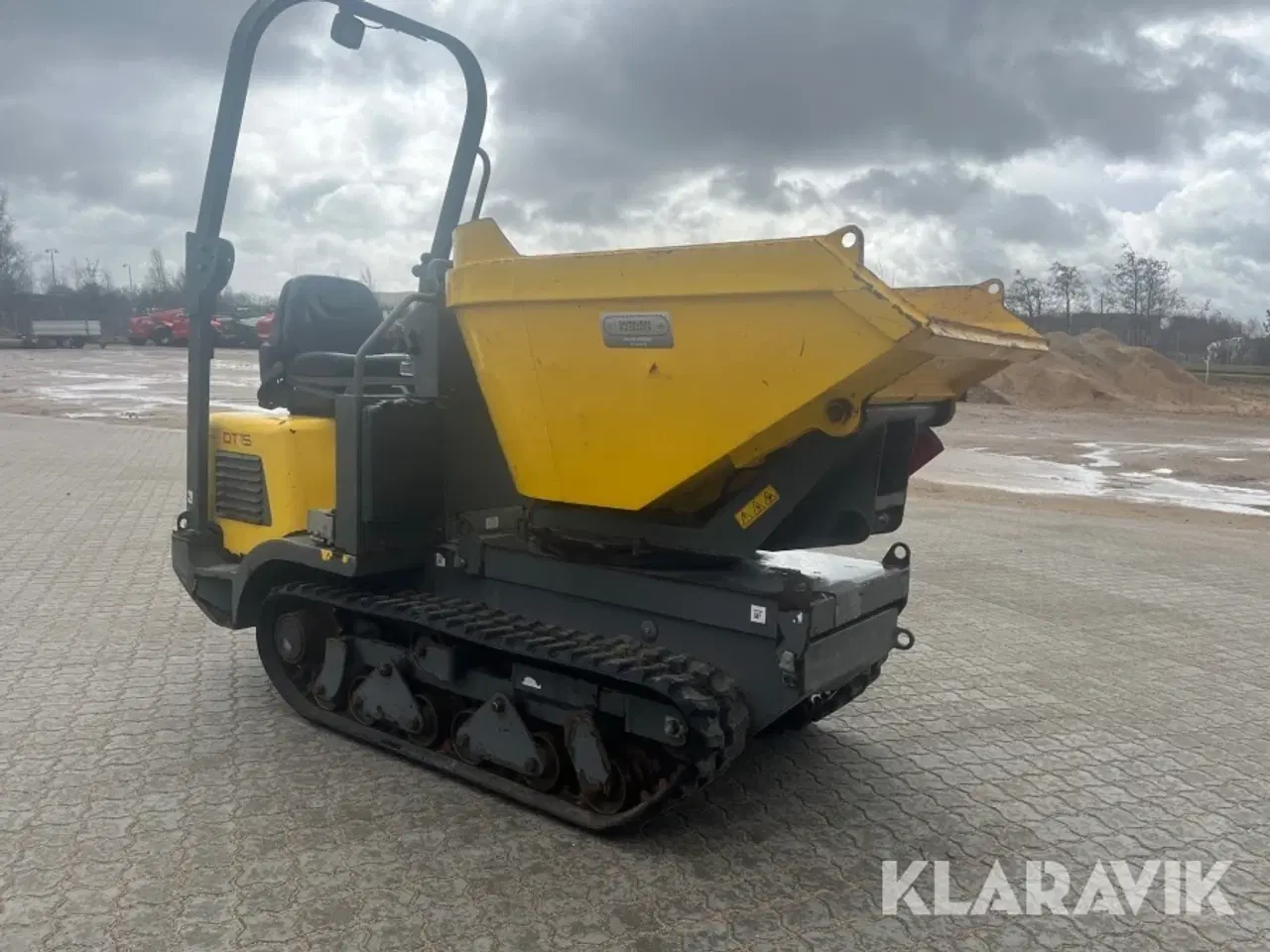 Billede 2 - Bånddumper Wacker Neuson DT15