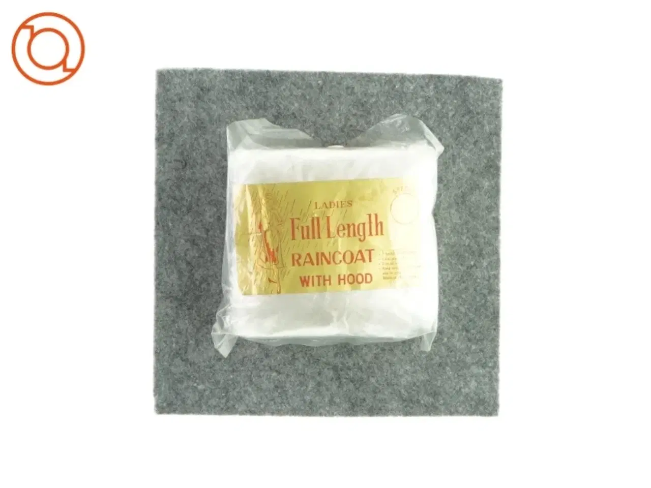 Billede 1 - Ladies Full Length raincoat with Hood i pose