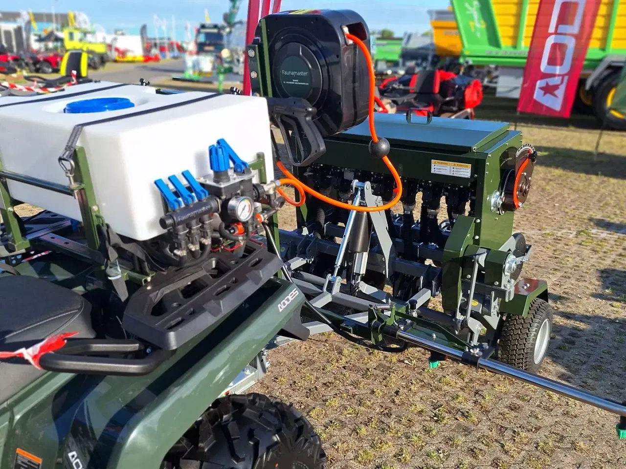 Billede 3 - Faunamaster FMS - Sprayer 70 sprøjte