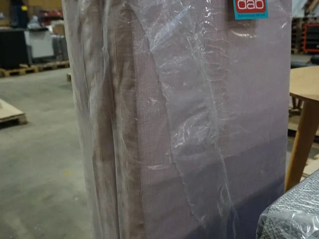 Billede 2 - Sleepy 3-delt foldemadras - junior 125x150x10 cm Pink