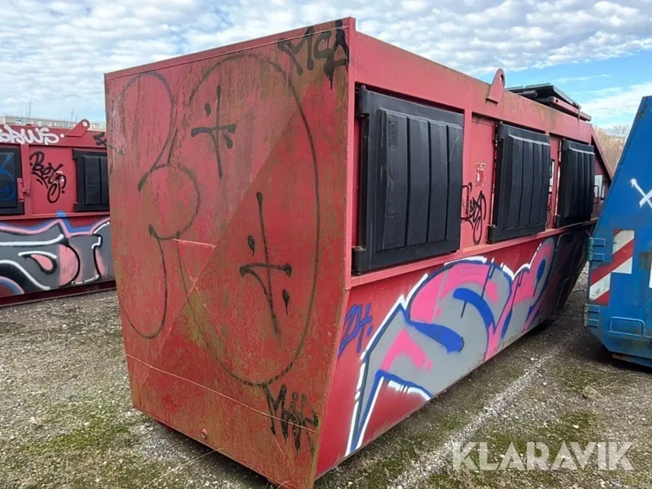 Billede 9 - Affaldscontainer / vippecontainer