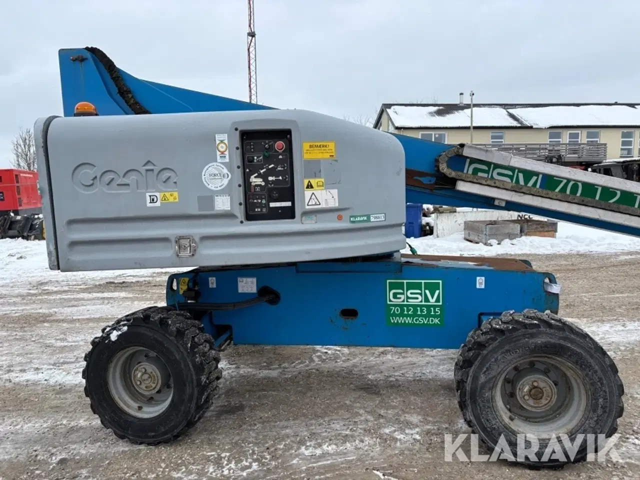 Billede 7 - Bomlift Genie S-45