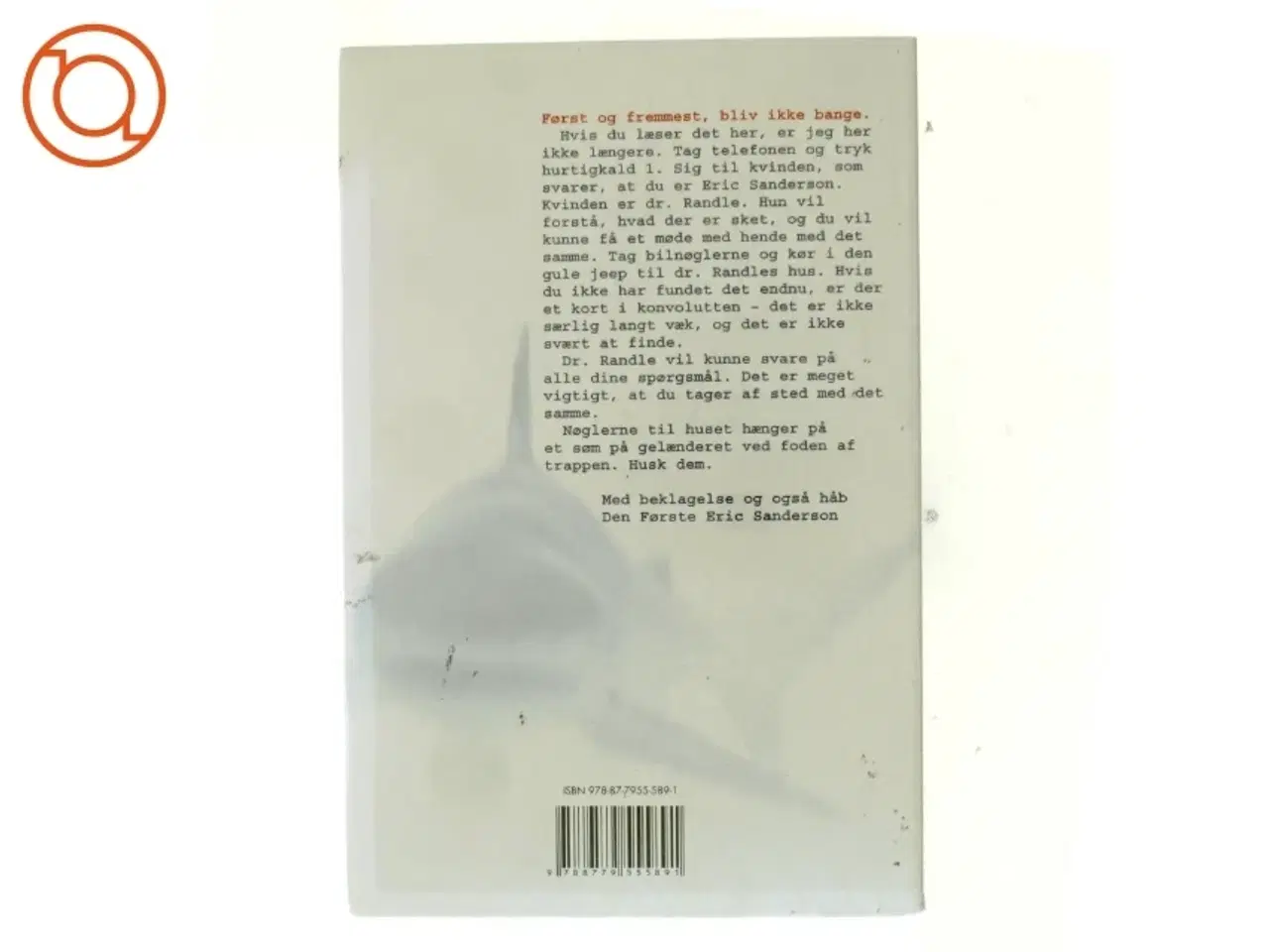 Billede 3 - Råchokteksterne : roman af Steven Hall (f. 1975) (Bog)