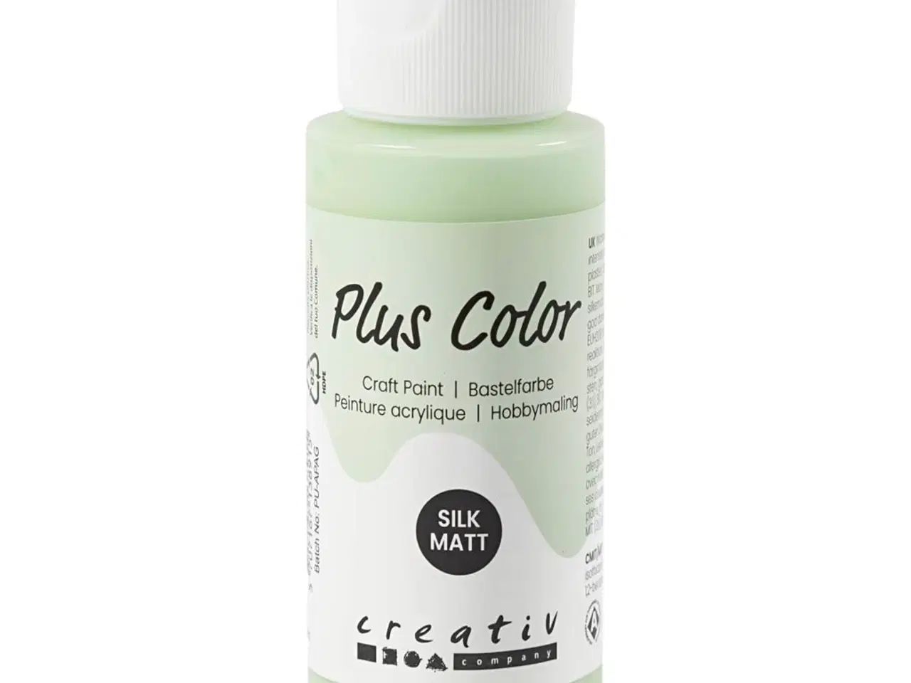 Billede 1 - Plus Color Hobbymaling, vår grøn, 60ml/ 1 fl.