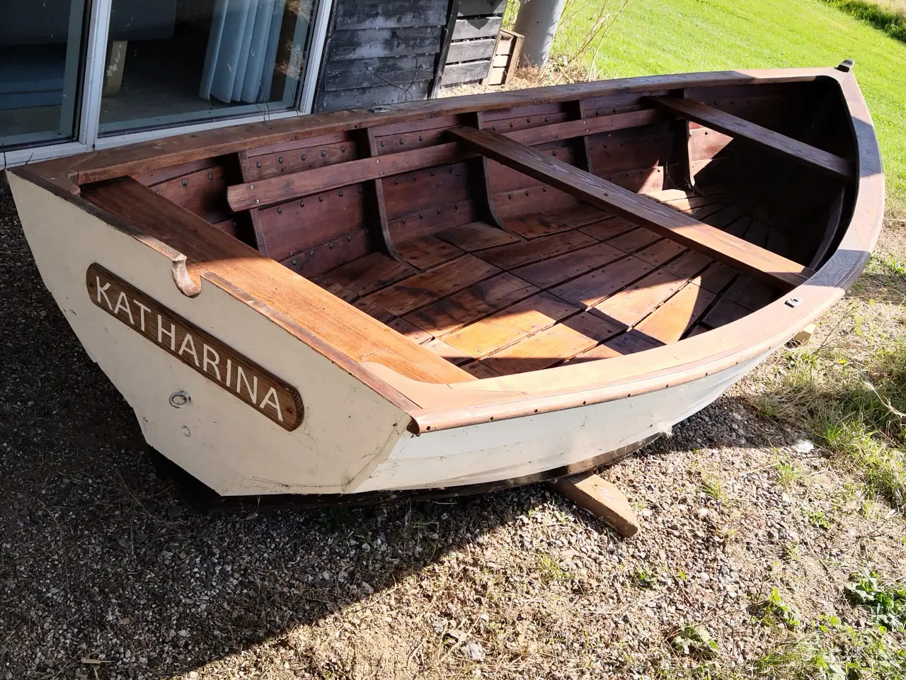 Billede 2 - Jollepram af træ, nybygget