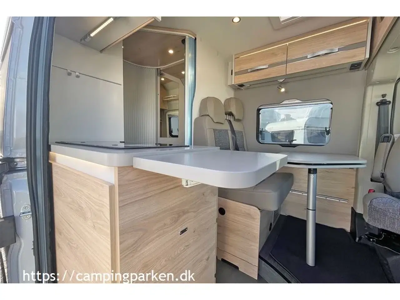 Billede 10 - 2024 - Dethleffs Globetrail CVD 600DR Advantage   Vinderen af årets camper van 2023 i en ny og kortere version !