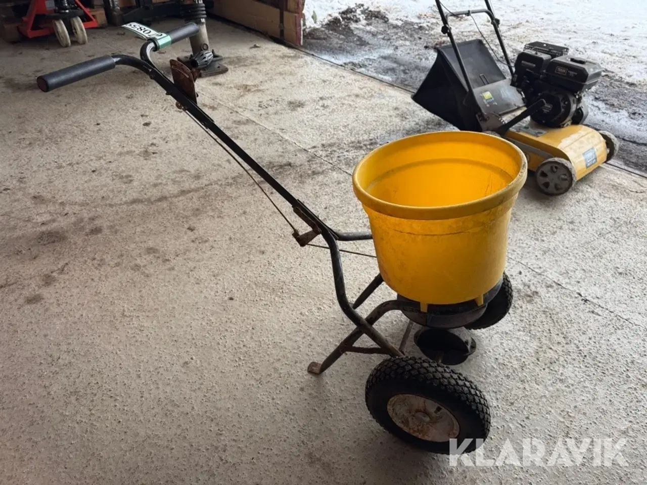 Billede 2 - Gødningsspreder-Saltspreder Texas