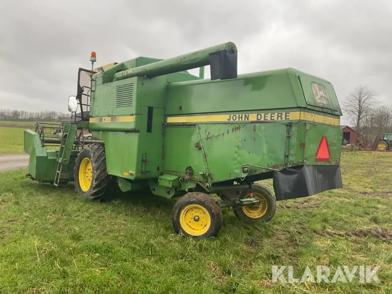 Billede 7 - Mejetærsker John Deere 1055