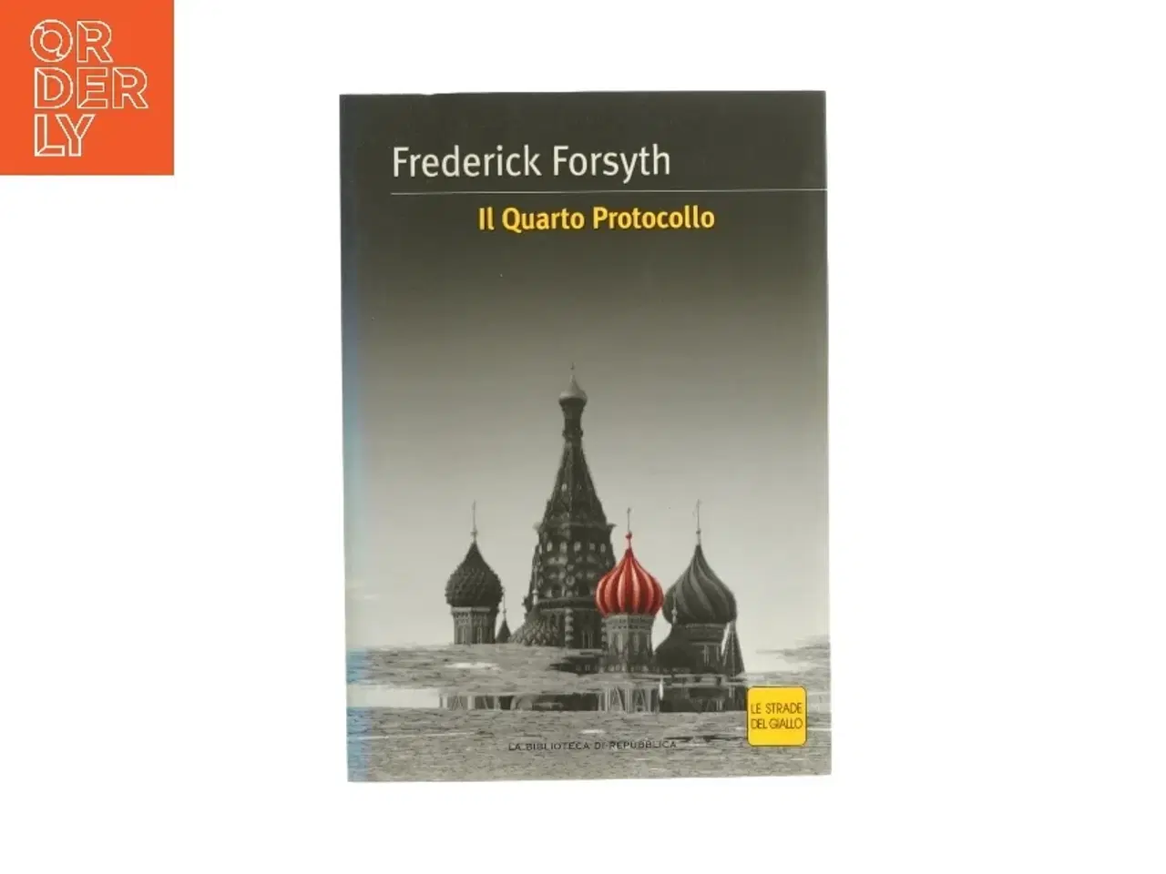 Billede 1 - Il quarto protocollo af Frederick Forsyth (bog)