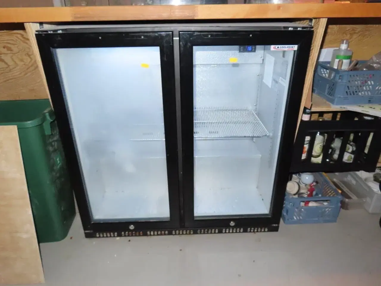 Billede 3 - Displaykøleskab, BACKBAR COOLER HUS-C2