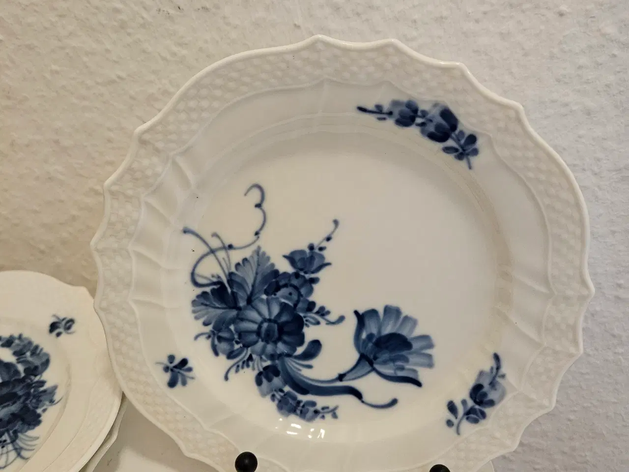 Billede 3 - Royal Copenhagen Blå Blomst tallerkener 