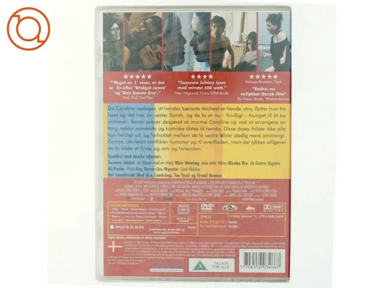 Billede 3 - Regel Nr. 1 (DVD)
