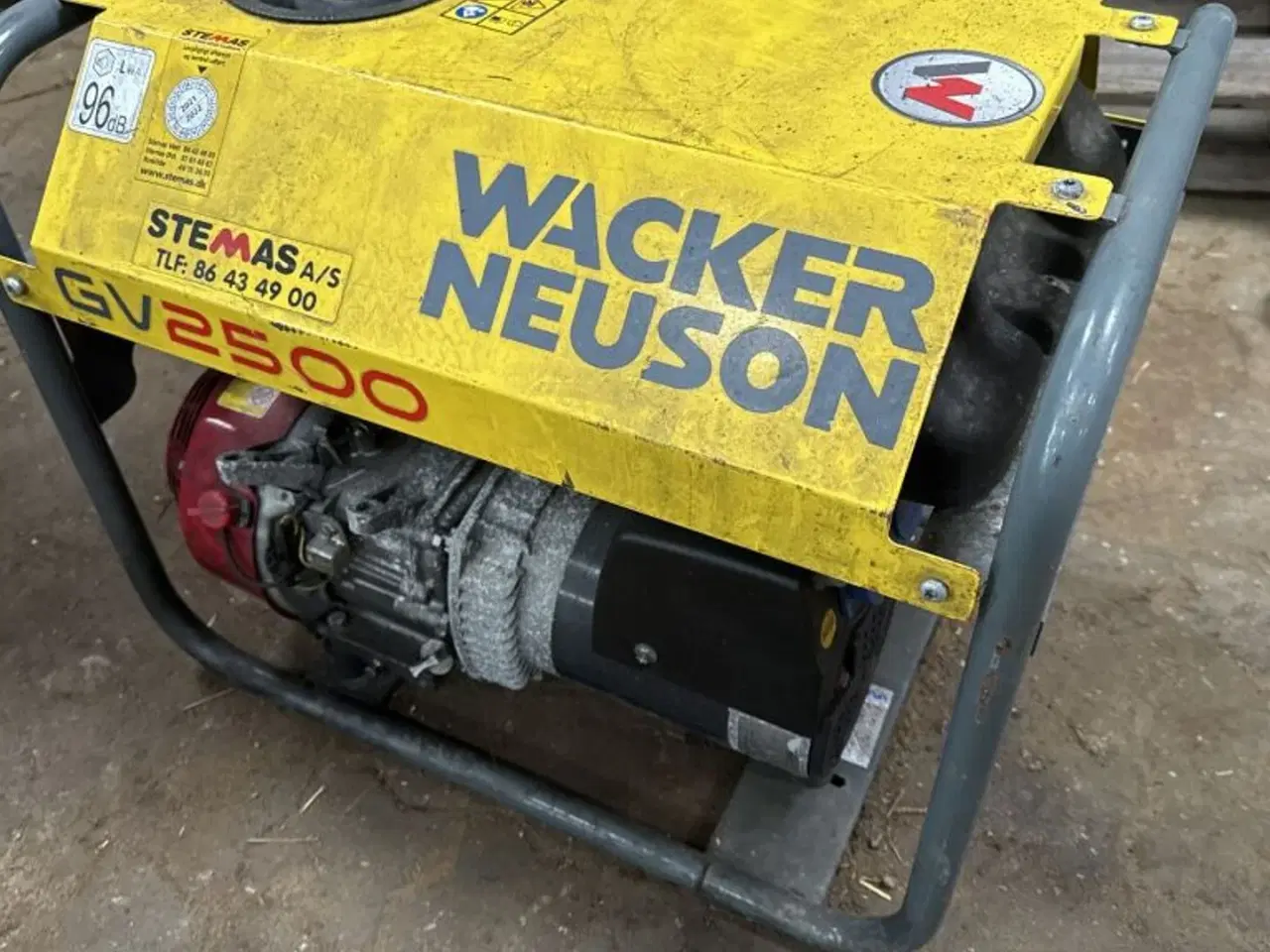 Billede 1 - Wacker Neuson GV2500