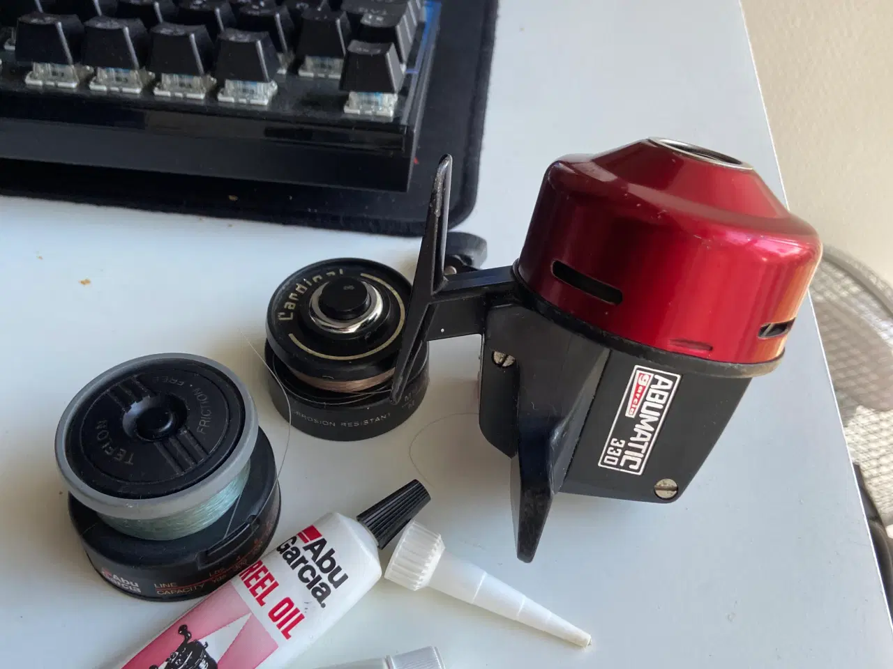 Billede 2 - Vintage Abu Garcia Abumatic 330 - Made in Sweden -