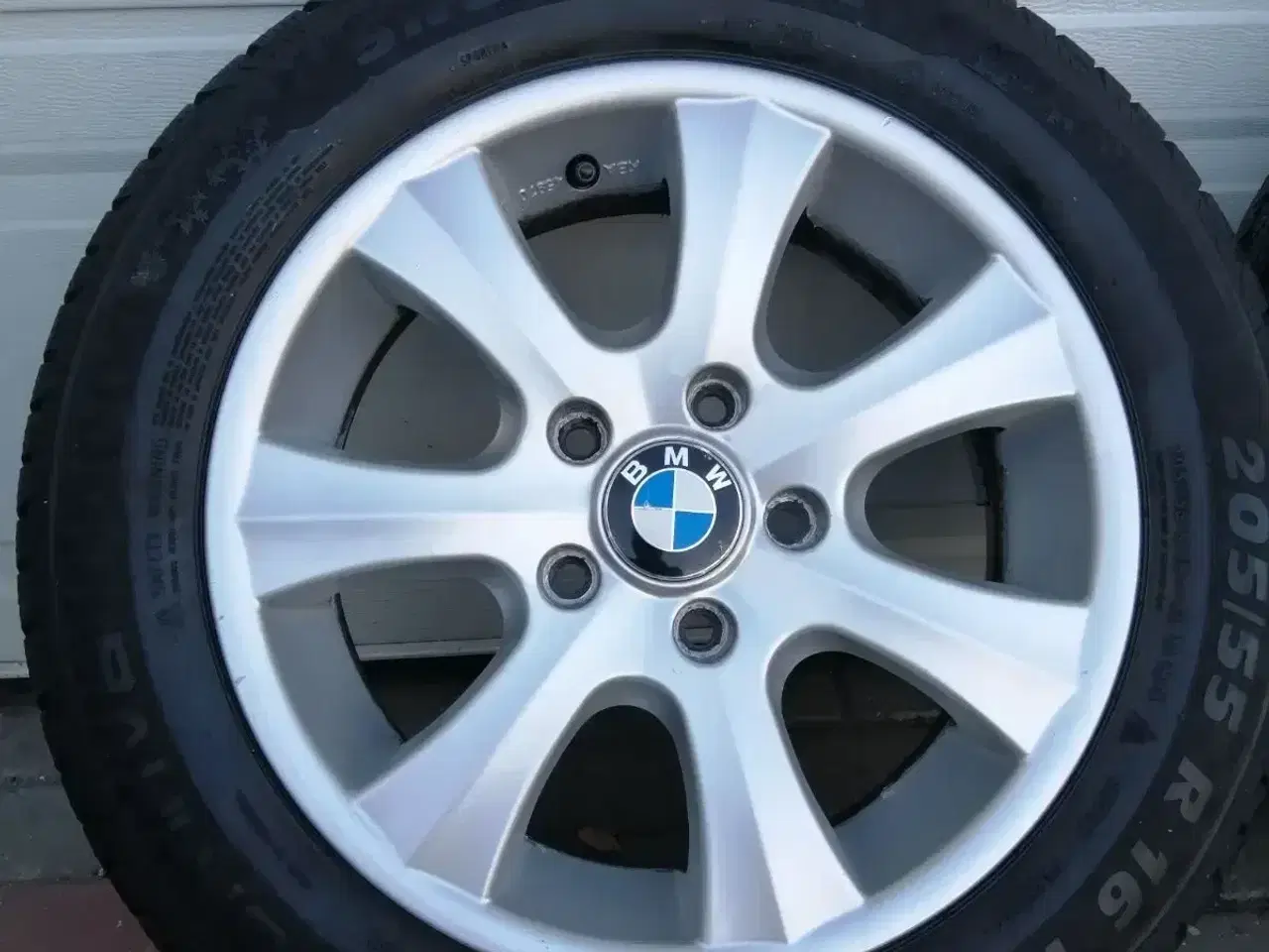 Billede 1 - Vinterdæk 16" nye 5x120 BMW, TPMS ,