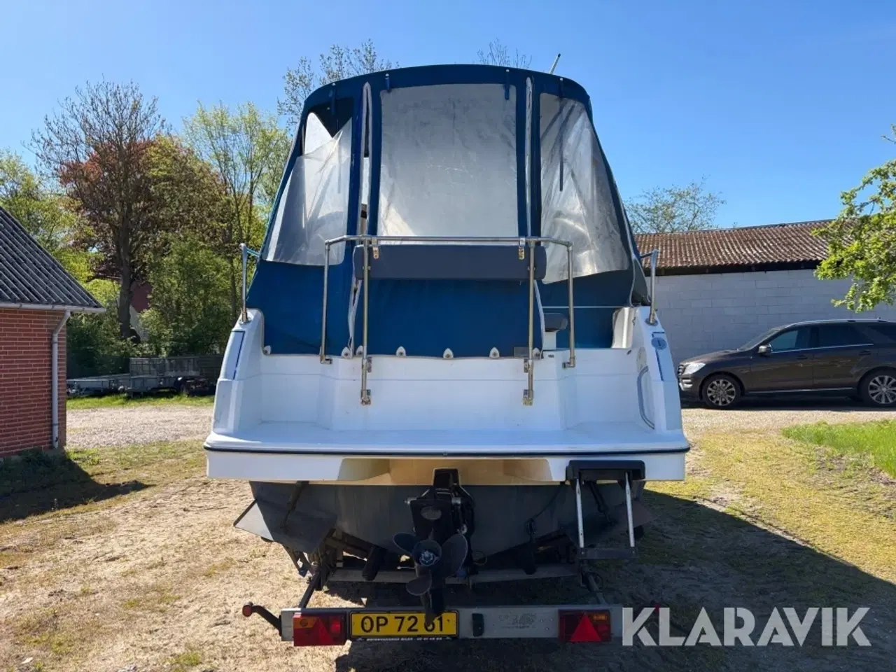 Billede 4 - Båd Bayliner 2255 day cruiser med påhængsvogn