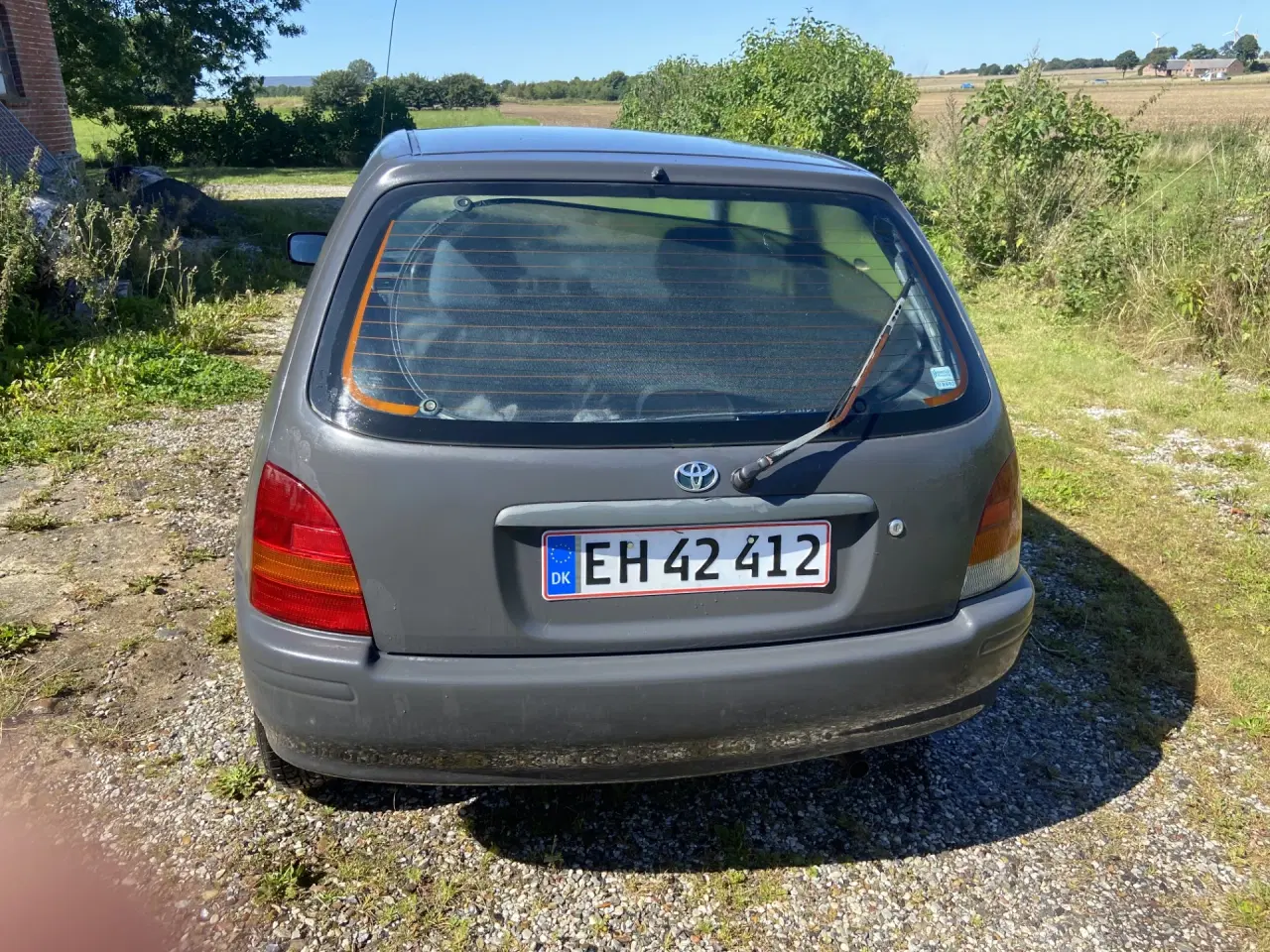 Billede 3 - Toyota Starlet med halvanden år til syn