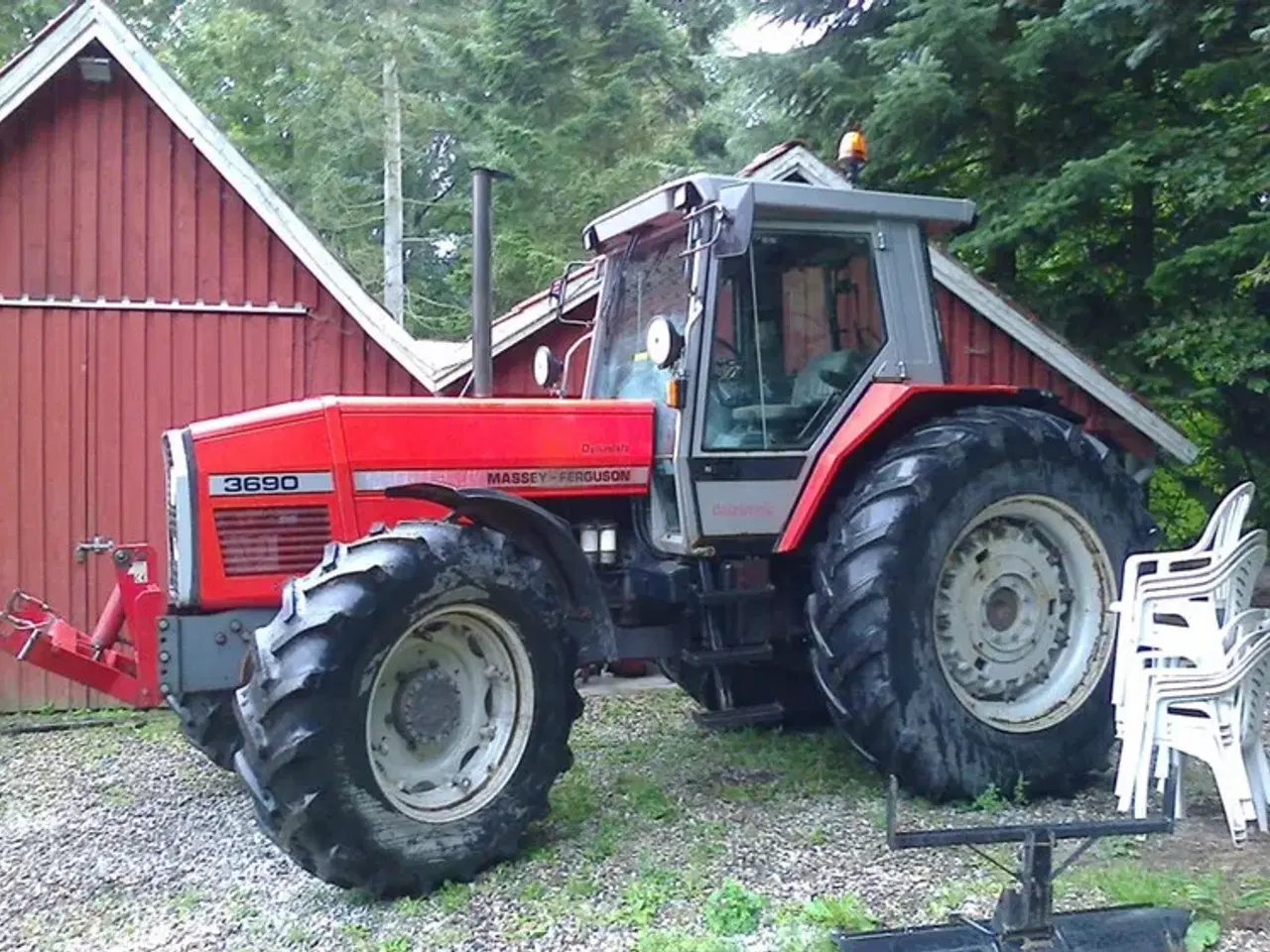 Billede 1 - Massey Ferguson 3690