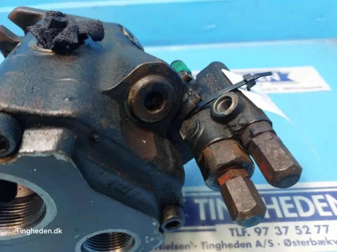 Billede 2 - Merlo P33.7TX Hydraulikpumpe 046915