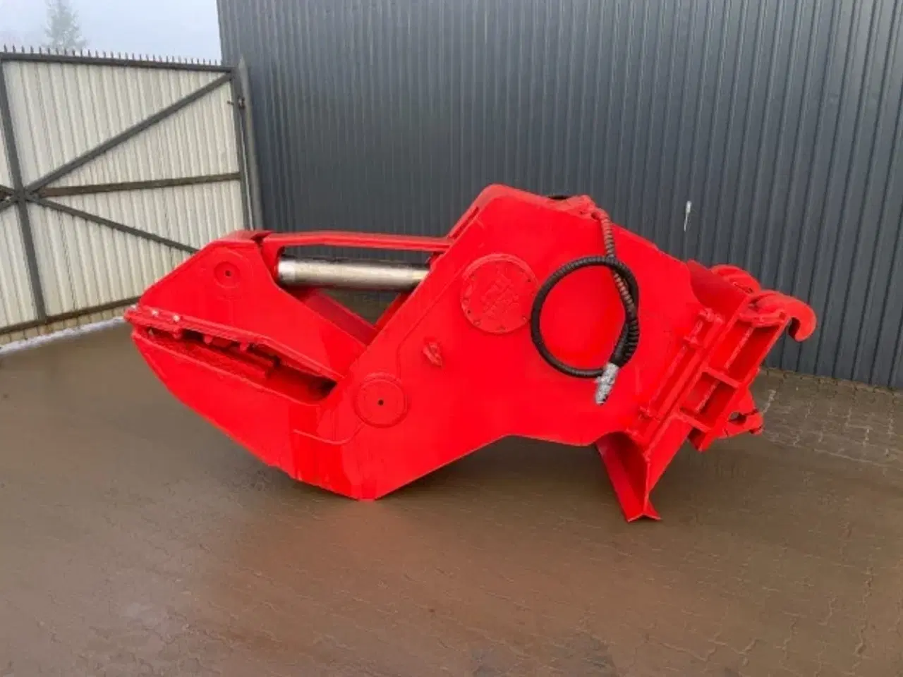 Billede 2 - Stor nedrivnings knuseklo til 30-40 tons gravemaskine / Demolition crusher for large excavator