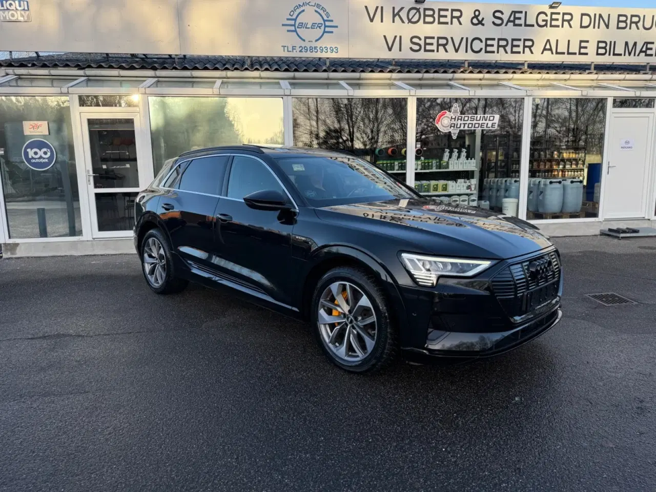 Billede 3 - Audi e-tron 55 S-line quattro