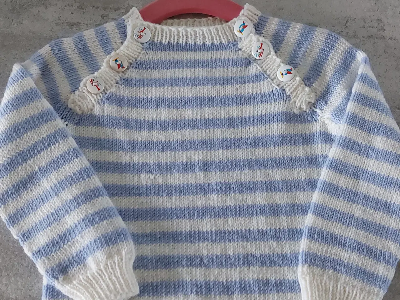Billede 10 - Håndstrikket