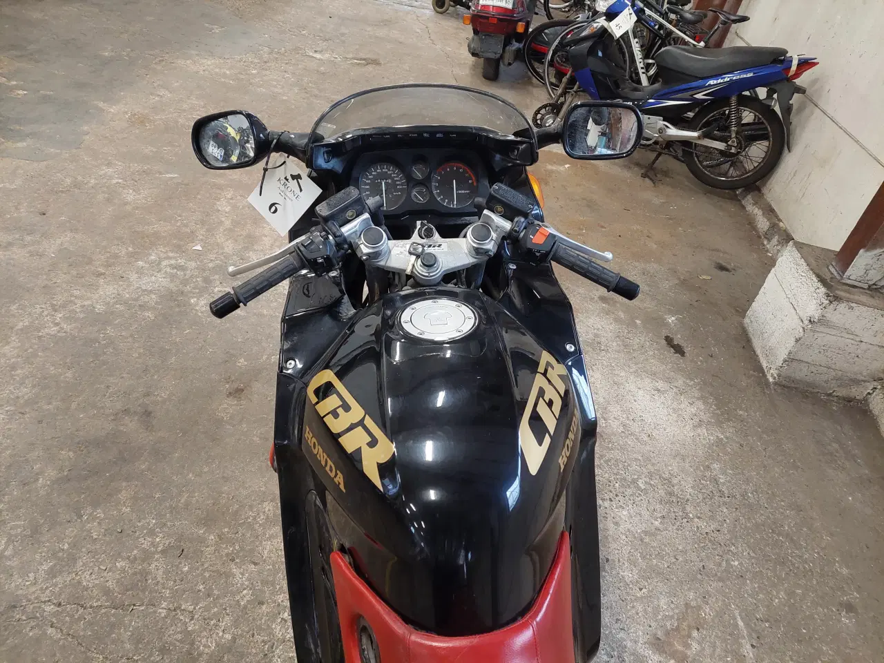 Billede 7 - Honda CBR1000F årg 1989