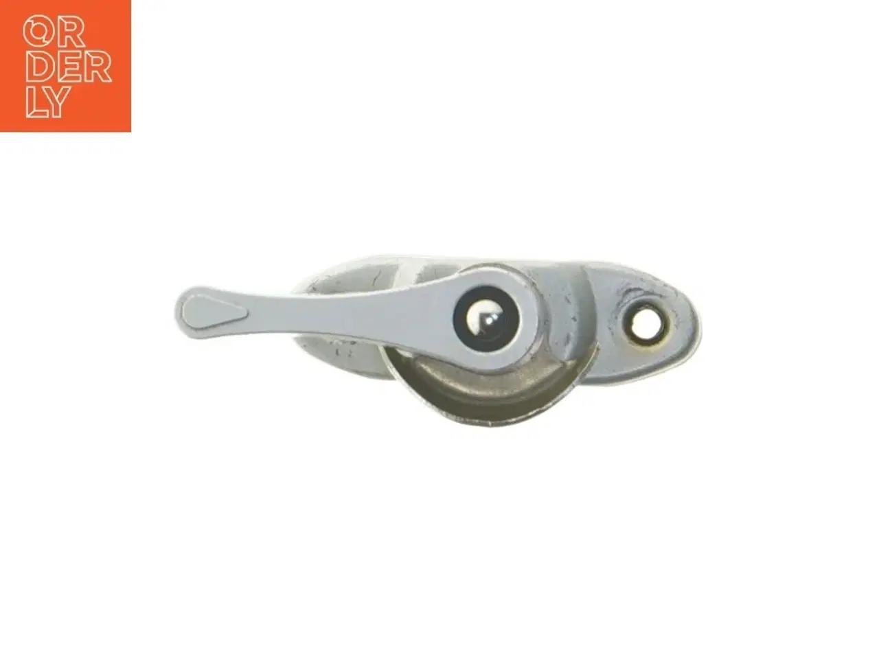 Billede 1 - Grå metalhåndtag (str. 8 cm)