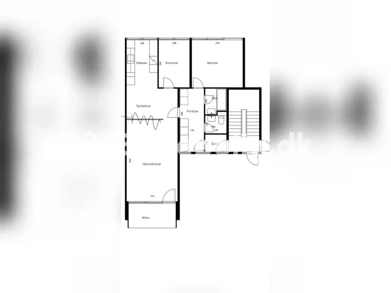 Billede 1 - Lejlighed 750m fra metro og Amagerfælled byttes