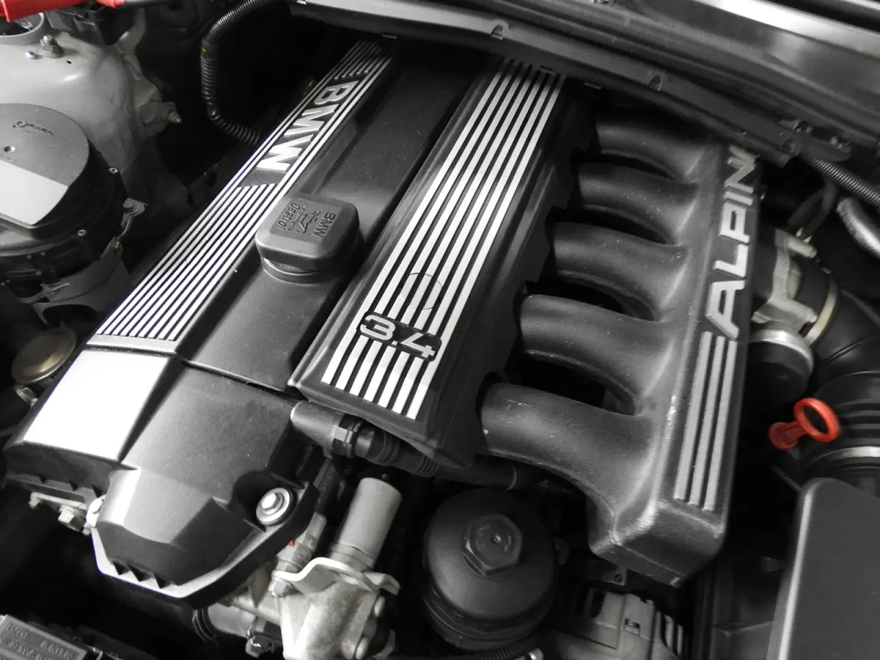 Billede 4 - BMW Alpina B3s 3,4 cabriolet