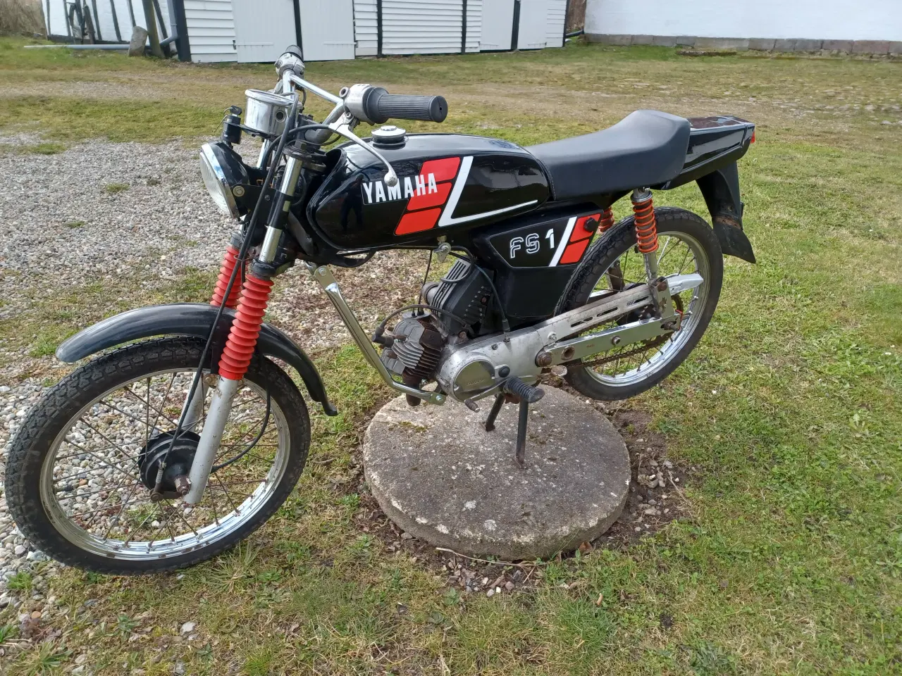 Billede 1 - Yamaha fs1 2 gear